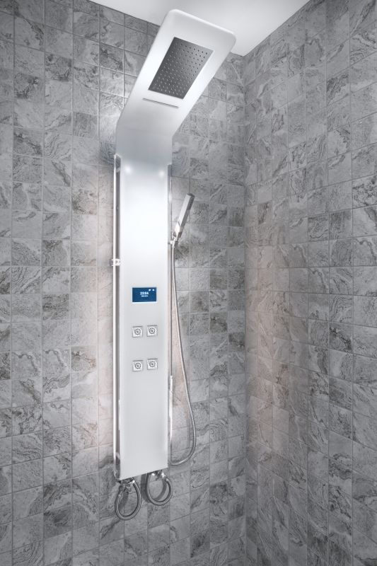 Spa-Style Shower Panel