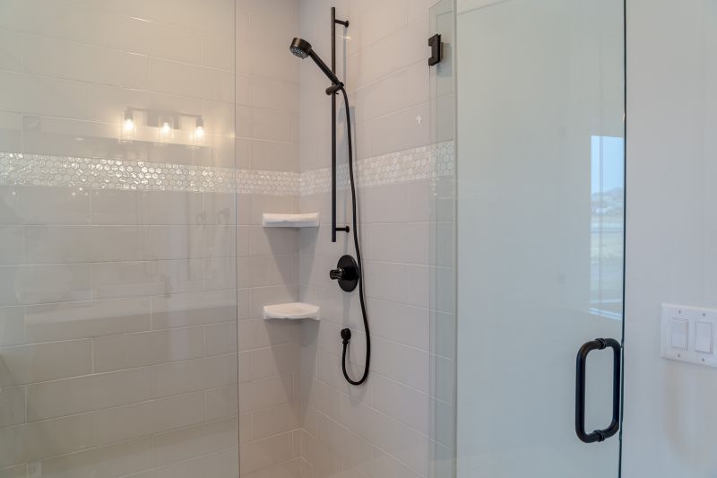 Minimalist Bathroom Shower